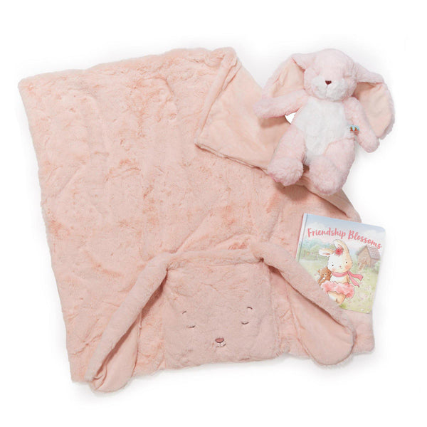 Blossom Bunny Tuck Me In Gift Set-Gift Set-SKU: 100847 - Bunnies By The Bay