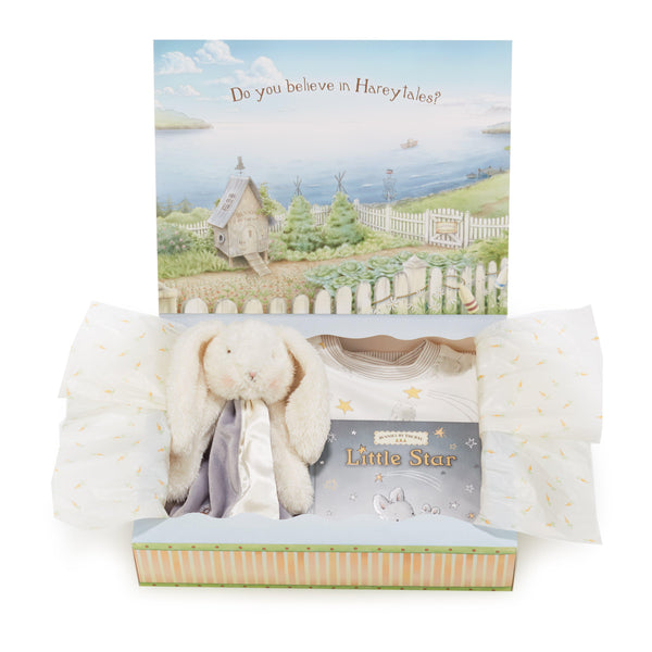 Little Star Sleepy Baby Set, 9-12 mo-Gift Set-Bunnies By The Bay