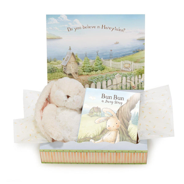 A Lovey Story - Book and Bunny Gift Set-Gift Set-SKU: 100861 - Bunnies By The Bay