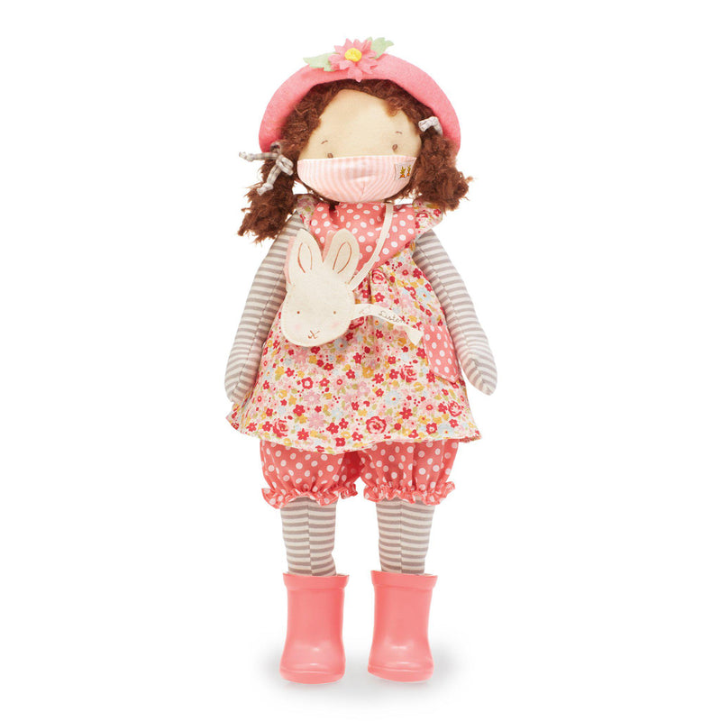 Daisy Girl Friend Doll with Face Mask-Face Mask-SKU: 101162 - Bunnies By The Bay