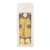 Mustard Seed Romper - Doll Clothes-Doll-Bunnies By The Bay