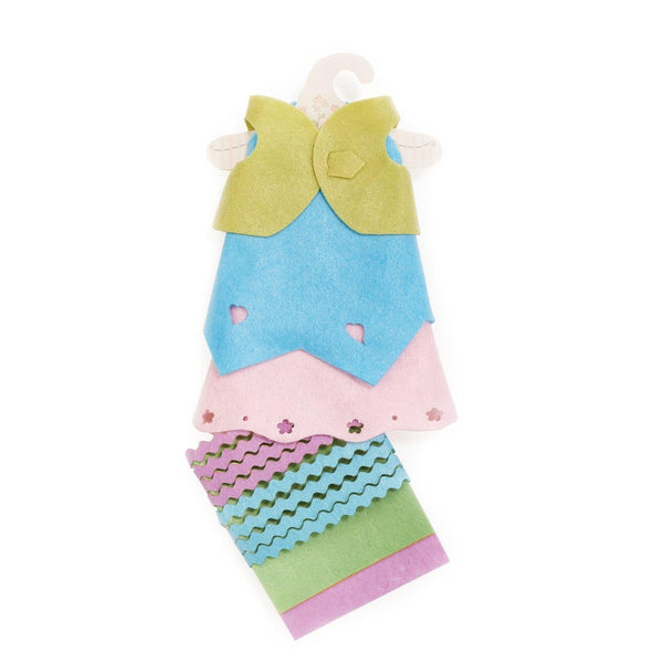 Image of Pretty Girl...Friends DIY Kit - Pastel - Doll Clothes-Doll-Bunnies By The Bay - Wholesale-bbtbay