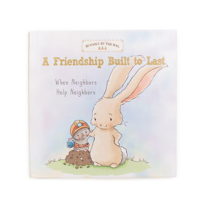 Harey & Mo: A Friendship Built to Last Book | Bunnies By The Bay Children's Book