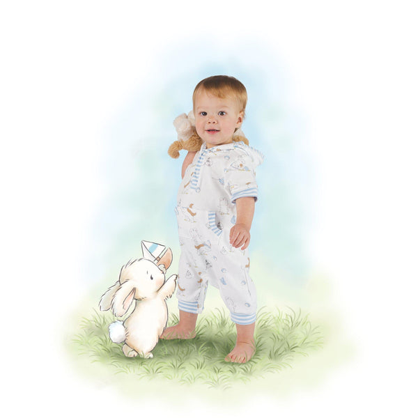 Image of Have A Ball Short Romper-Apparel-Bunnies By The Bay - Wholesale-6-9 months-bbtbay
