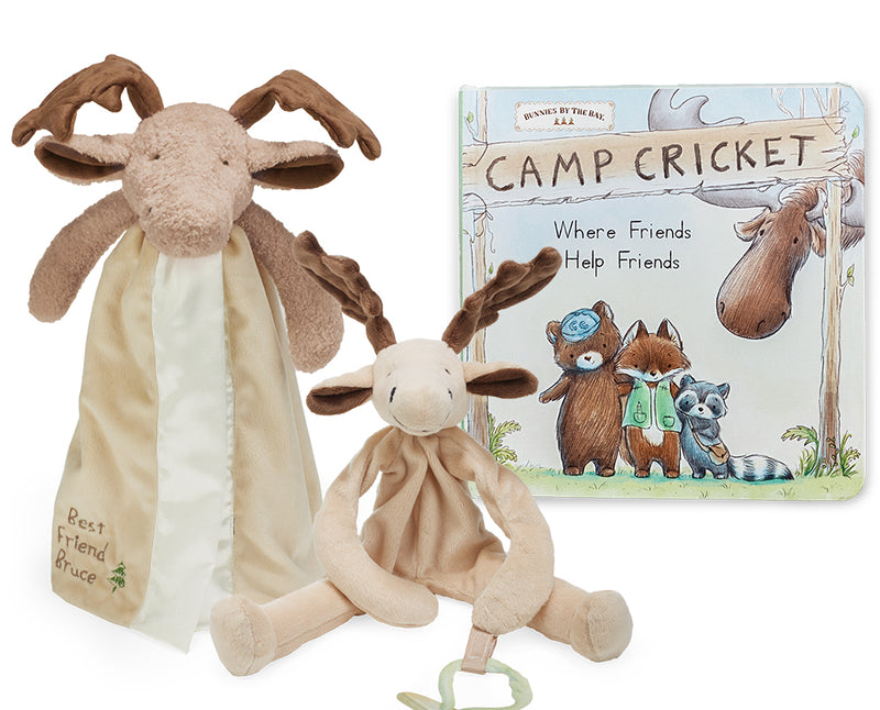 Best Buddy Bruce Storytime Gift Set--Bunnies By The Bay
