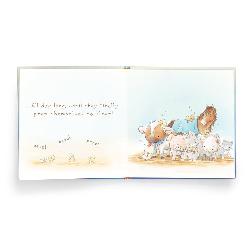 Who Says Peep Peep board book-Book-Bunnies By The Bay