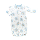 Skipit Convertible Gown & Romper-Apparel-3-6 Months-Bunnies By The Bay