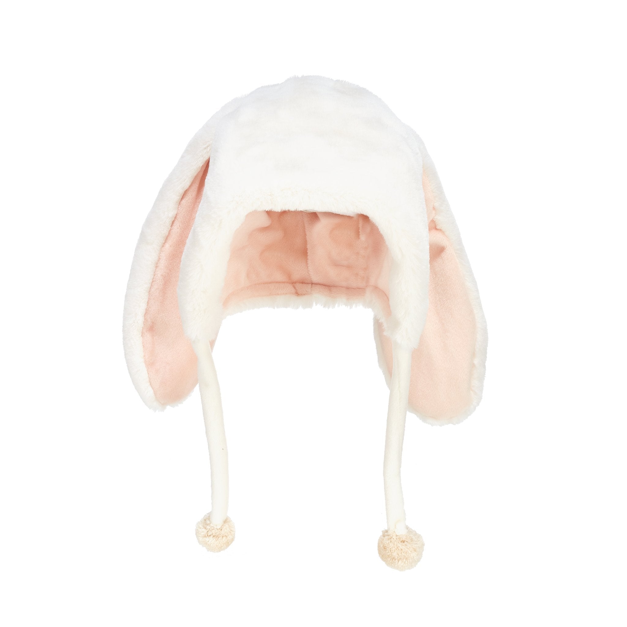 Blossom Bunny Fur Hat | Baby Hat