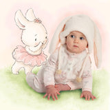 Blossom Bunny Fur Hat-Apparel-Bunnies By The Bay