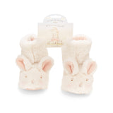 Blossom Bunny Baby Booties-Bunnies By The Bay