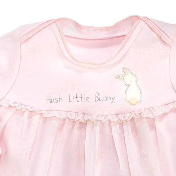 Hush Bunny Newborn Gown-Apparel-0-3 months-Bunnies By The Bay