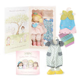 ﻿The Elsie Girl Friend Doll and Book Set-Gift Set-SKU: 101002 - Bunnies By The Bay