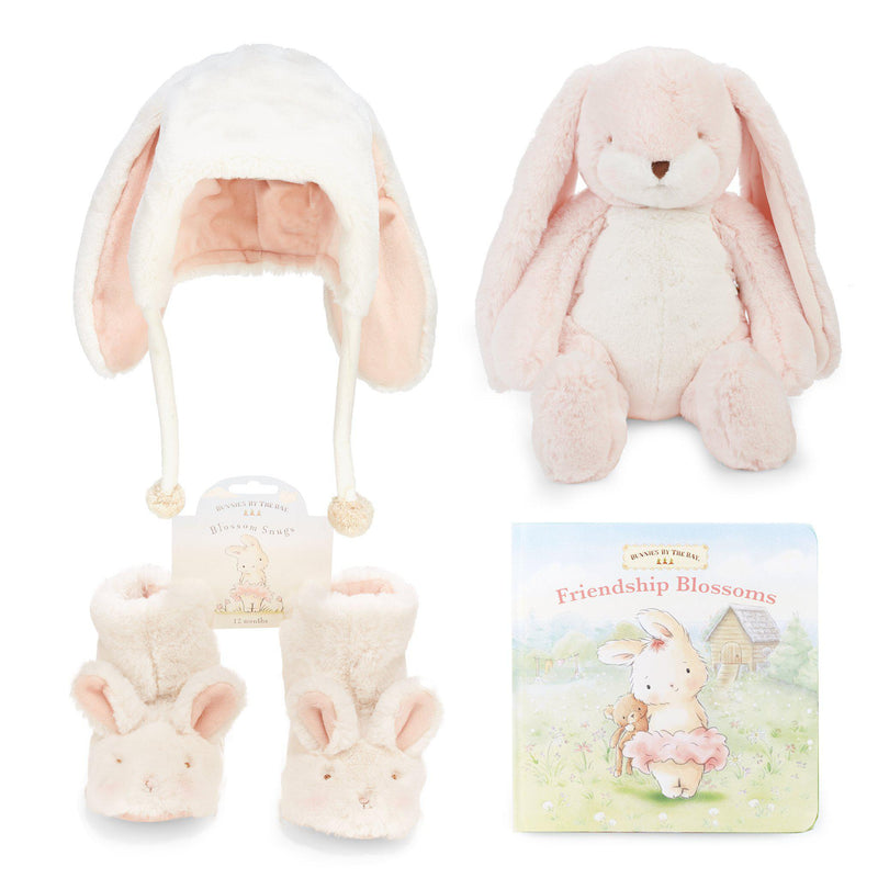 "Just Like Blossom Bunny" Gift Set-Gift Set-Bunnies By The Bay
