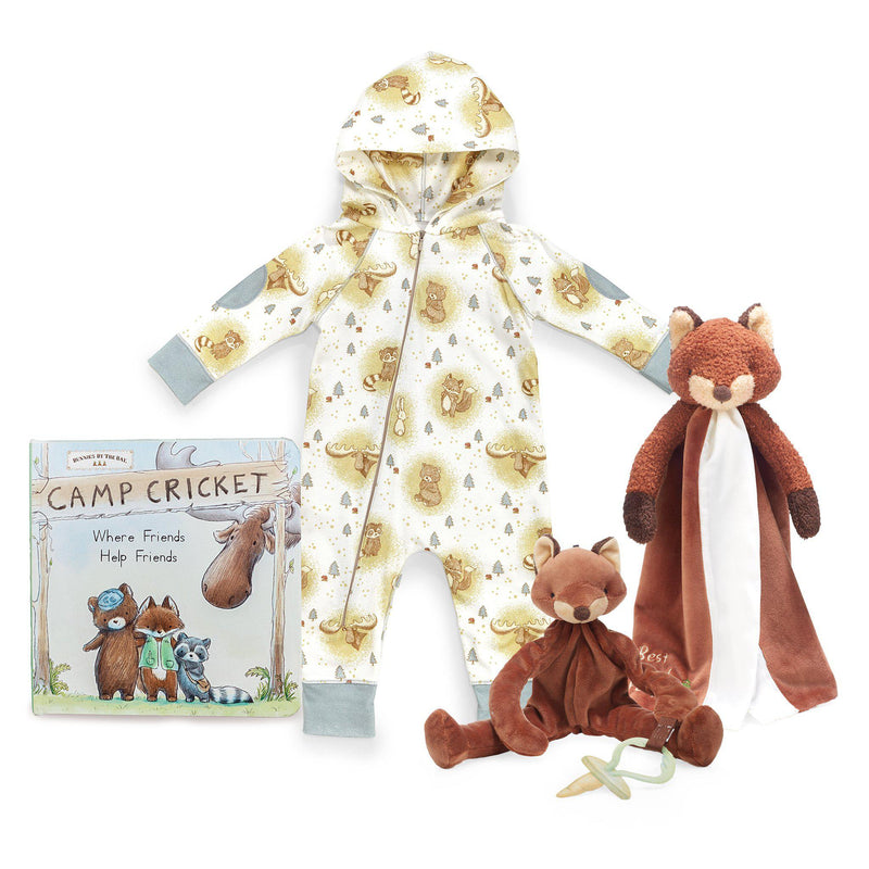 Little Camper Foxy Snuggle and Play Gift Set-Gift Set-Bunnies By The Bay