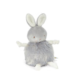Roly Poly Bloom - Gray Bunny-Stuffed Animal-SKU: 101021 - Bunnies By The Bay