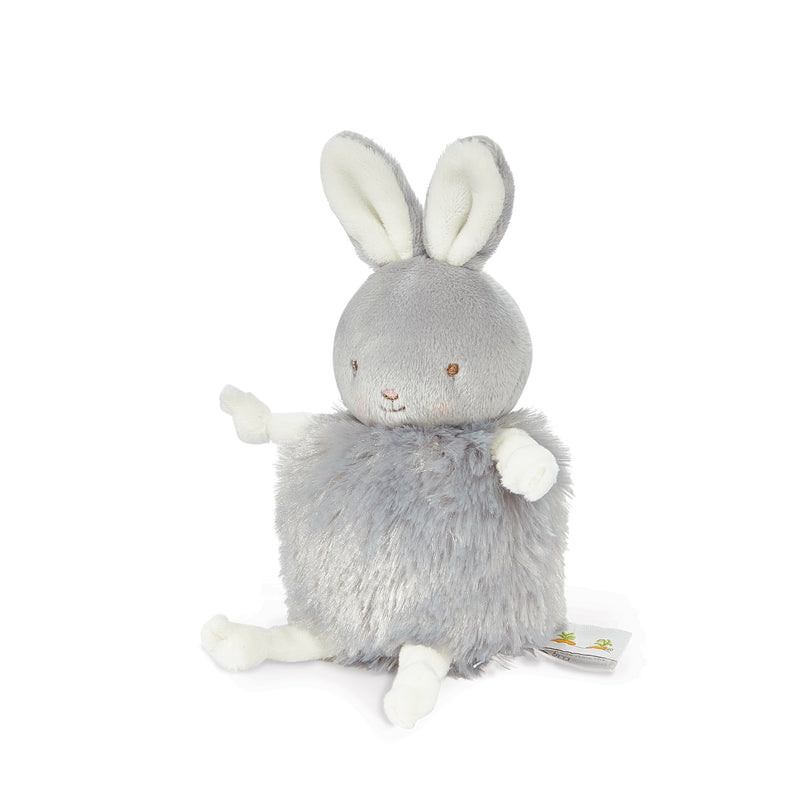 Roly Poly Bloom - Gray Bunny-Stuffed Animal-SKU: 101021 - Bunnies By The Bay