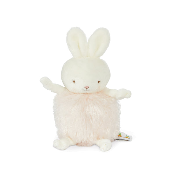 Roly Poly Blossom Bunny | Stuffed Animal | Pink Bunny Plush