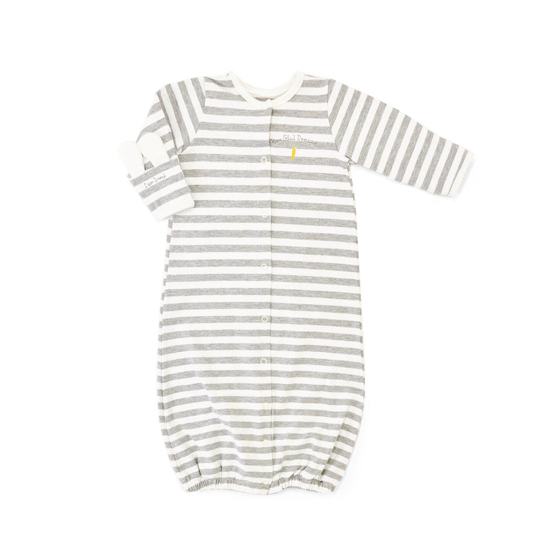 Bloom Convertible Newborn Gown-Apparel-SKU: 101041 - Bunnies By The Bay