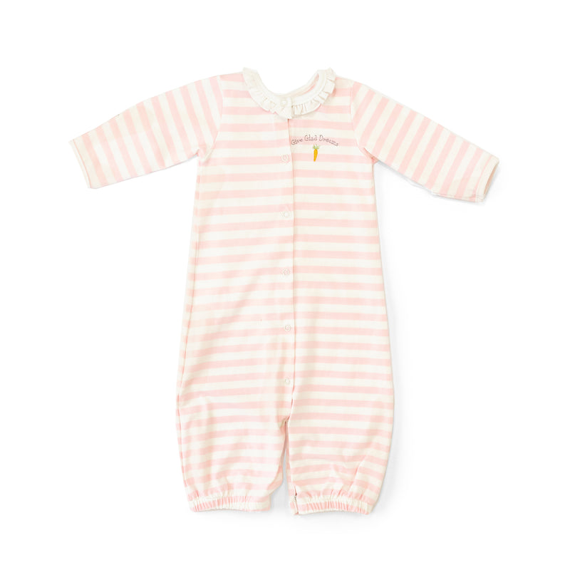Blossom Convertible Newborn Gown-Apparel-SKU: 101042 - Bunnies By The Bay