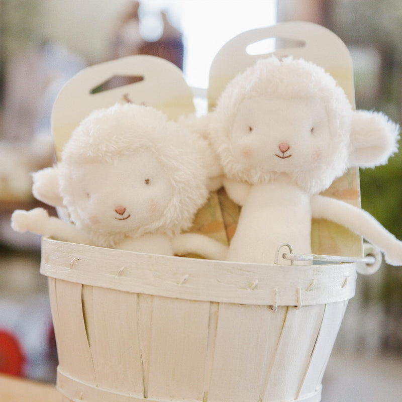Friendly Chime Bunny Rattle – Mayker Interiors