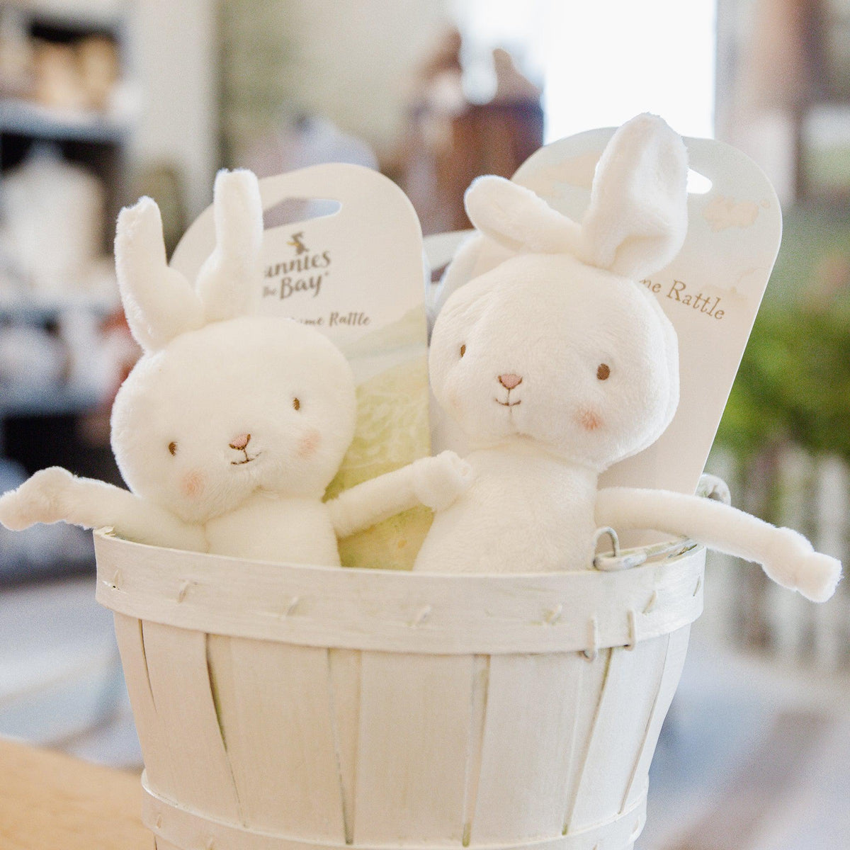 Baby Rattles | Bunnies By The Bay