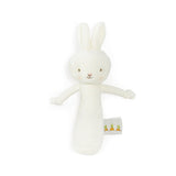 Friendly Chime White Bunny-Rattle-SKU: 101063 - Bunnies By The Bay