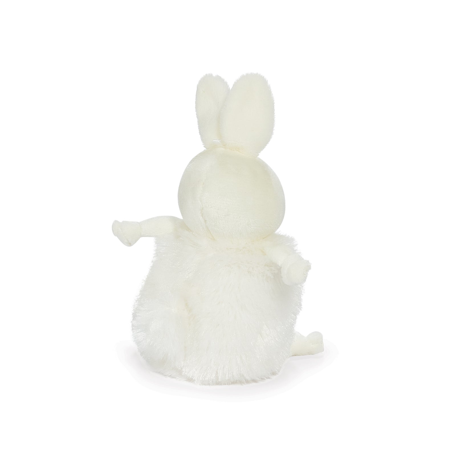 Roly Poly Bun Bun | Stuffed Animal | White Bunny Plush - Bunnies