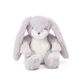 Bunny Plush Stuffed Animal - Wee Nibble 8" Bunny Gray-stuffed animal-SKU: 101071 - Bunnies By The Bay