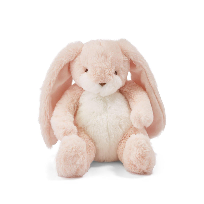 Bunny Plush Stuffed Animal - Wee Nibble 8" Bunny Pink-Stuffed Bunny-SKU: 101072 - Bunnies By The Bay