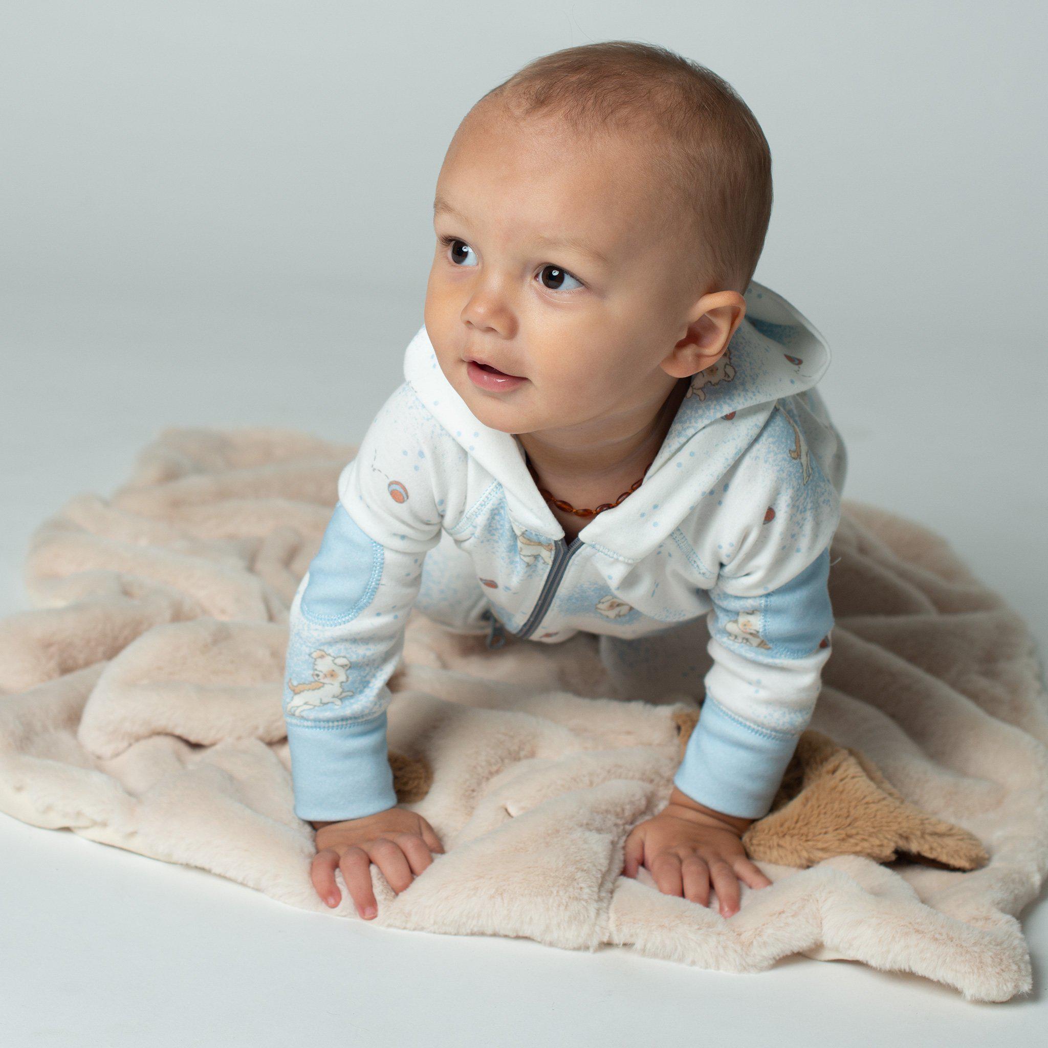 Skipit the Pup Tuck Me Blanket | Baby Blanket | Stroller Blanket