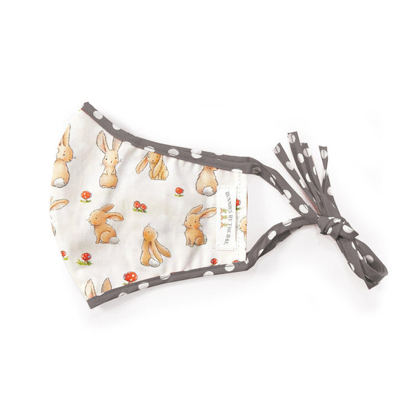 Harey the Bunny Rabbit Cloth Face Mask | Masks for Adults and Kids