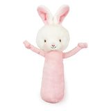 Friendly Chime: White-Rattle-Pink-Bunnies By The Bay