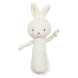 Image of Friendly Chime: White-Rattle-Bunnies By the Bay-White-bbtbay