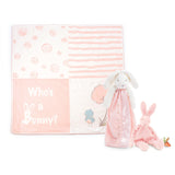 Blossom Bunny Lovies On-The-Go Baby Gift Set-Gift Set-SKU: 103108 - Bunnies By The Bay