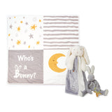 Bloom Bunny Lovies On-The-Go Baby Gift Set-Gift Set-SKU: 103111 - Bunnies By The Bay