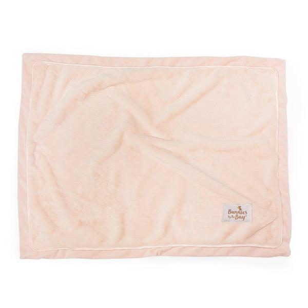 Big Cozy Nibble Fur Blanket - Pink 50 x 60-Blanket-SKU: 103122 - Bunnies By The Bay
