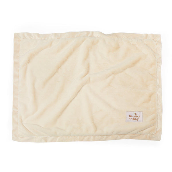 Big Cozy Nibble Fur Blanket - Cream 50 x 60-Blanket-SKU: 103124 - Bunnies By The Bay