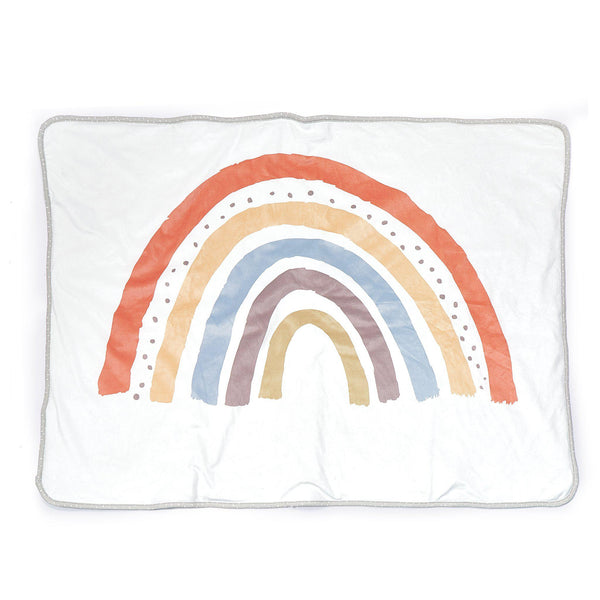 Little Sunshine Rainbow Throw 64 x 38-Little Sunshine-SKU: 103182 - Bunnies By The Bay