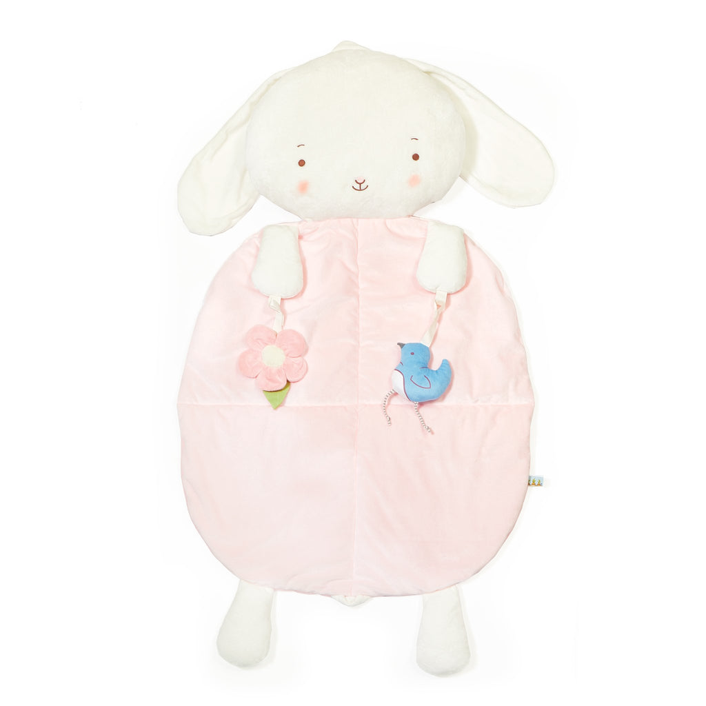 RETIRED Blossom Bunny Play Mat - Main Image