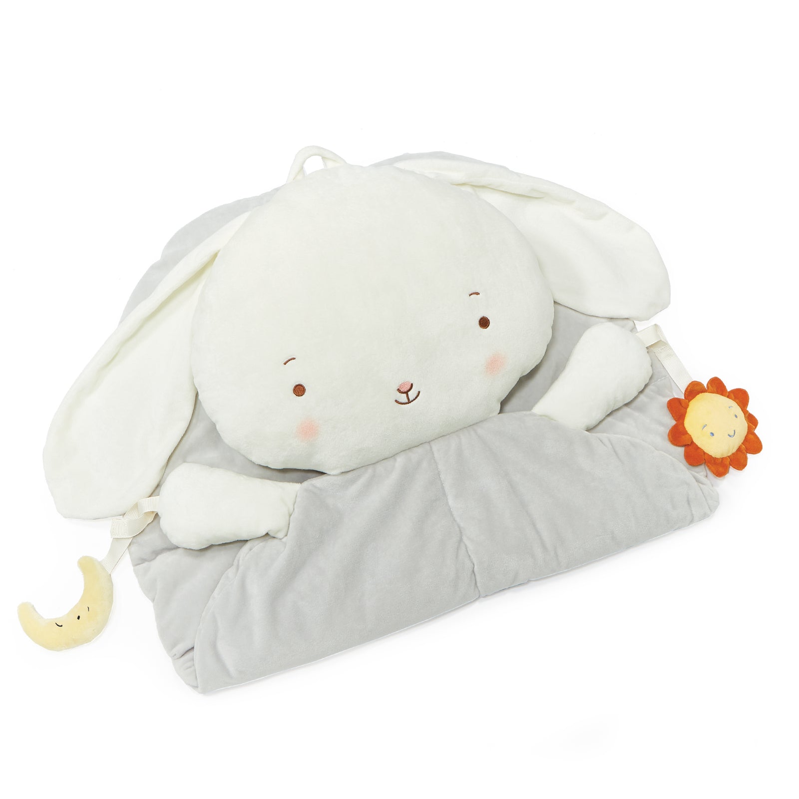 Bloom Bunny Play Mat Baby Blankets Tummy Time Mat