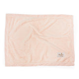 Cuddle Me Nibble Fur Blanket - Pink 30 x 40-Blanket-SKU: 103134 - Bunnies By The Bay