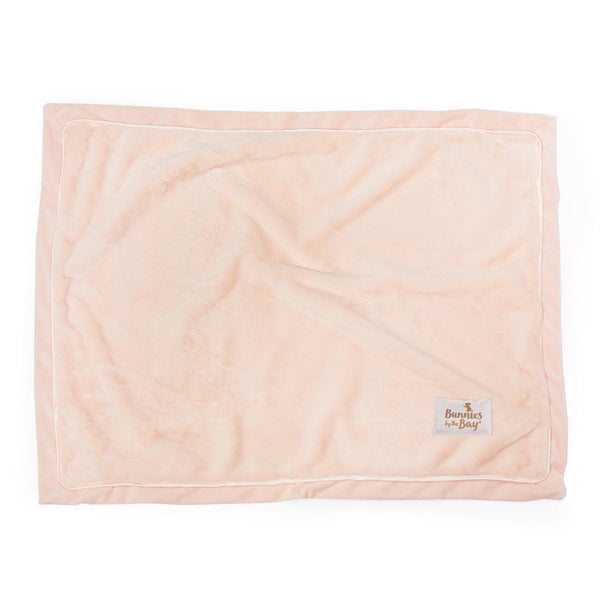 Cuddle Me Nibble Fur Blanket - Pink 30 x 40-Blanket-SKU: 103134 - Bunnies By The Bay