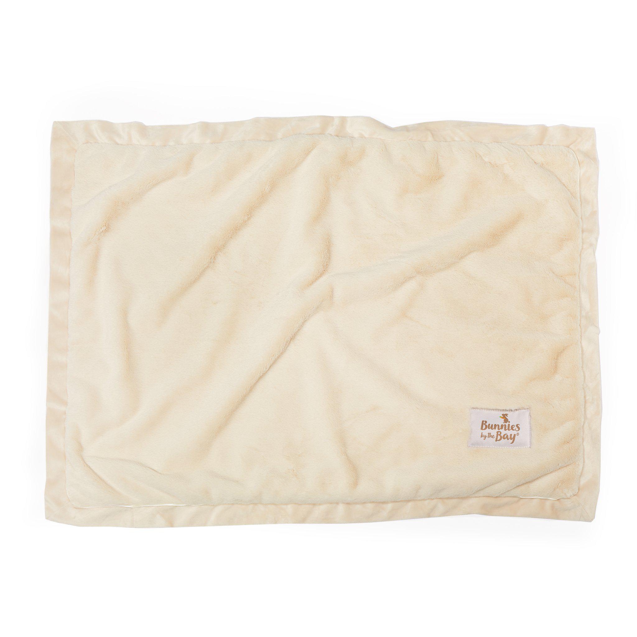 Cuddle Me Nibble Blanket - Cream 