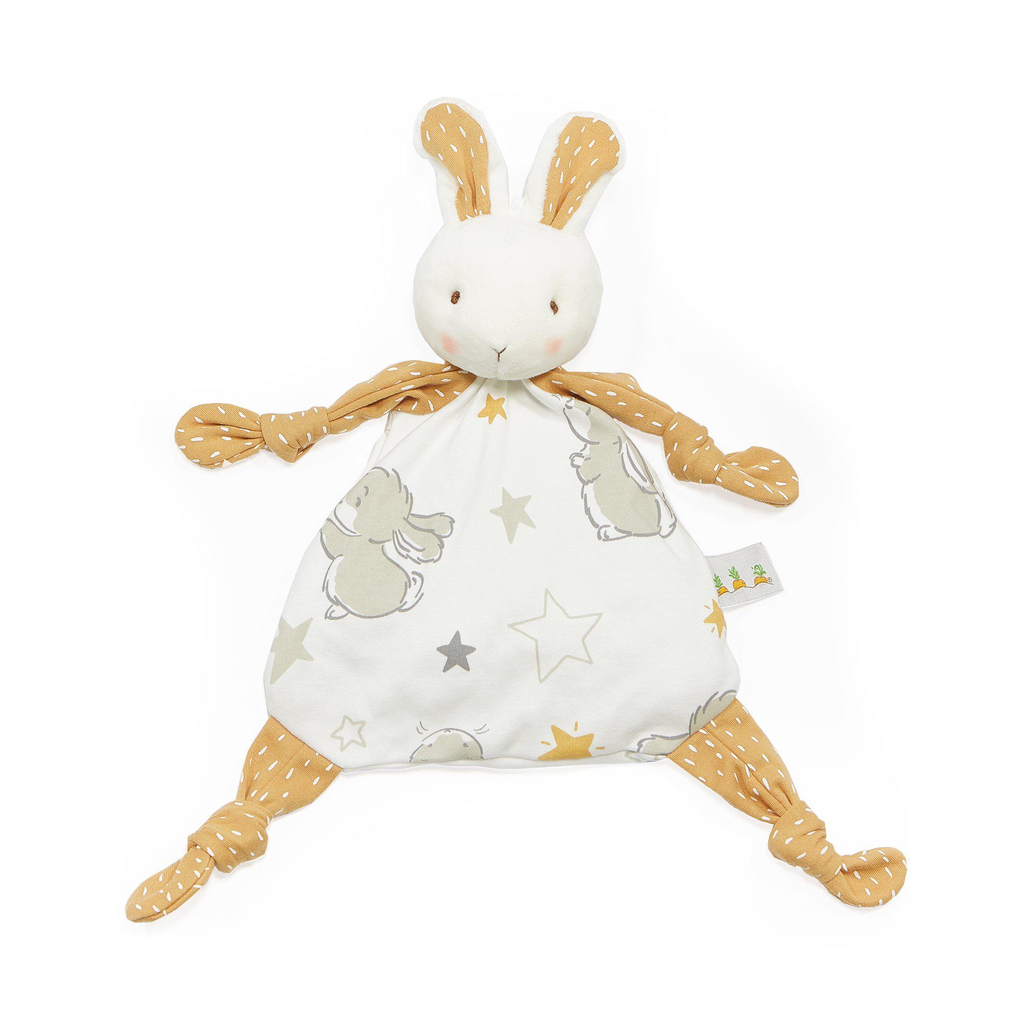 Little Star Bunny Knotty Friend | Baby Lovey