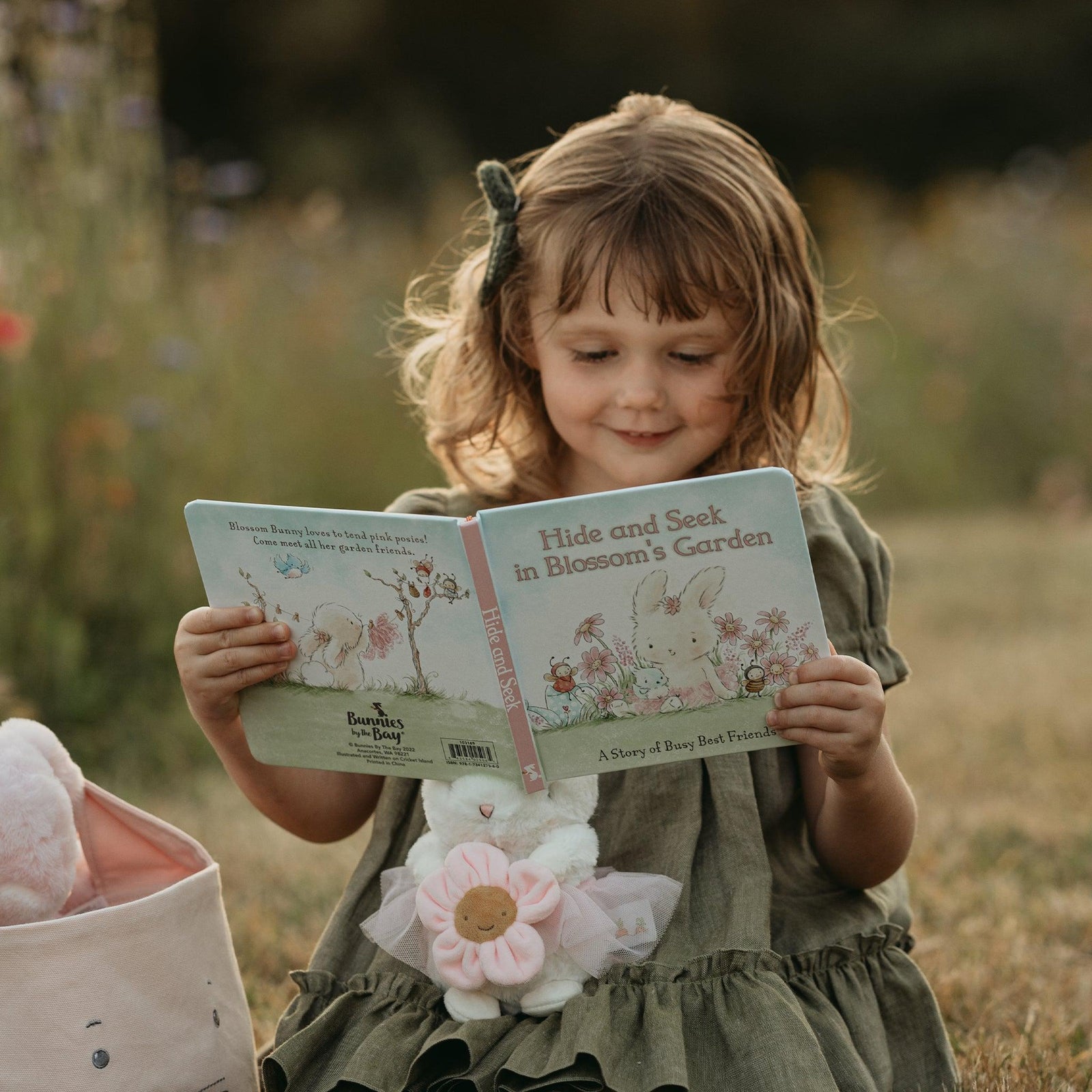 RETIRED - Blossom's Hide & Seek Board Book
