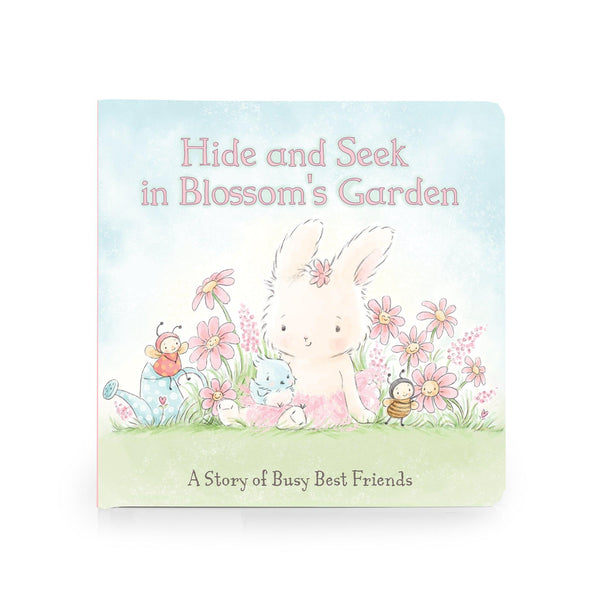 Blossom's Hide & Seek Board Book-Book-SKU: 103169 - Bunnies By The Bay