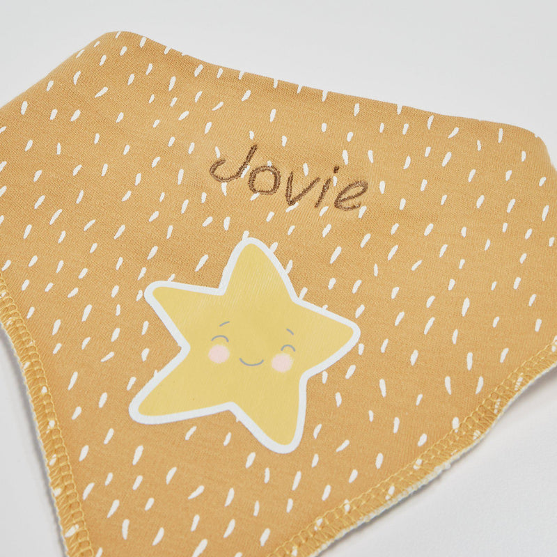Little Star Dribble Bibs - 2 Pack-Accesories-SKU: 103171 - Bunnies By The Bay