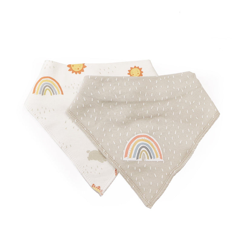 Little Sunshine Dribble Bibs - 2 Pack-Accesories-SKU: 103173 - Bunnies By The Bay