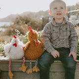 Randy the Rooster-Stuffed Animal-SKU: 104303 - Bunnies By The Bay