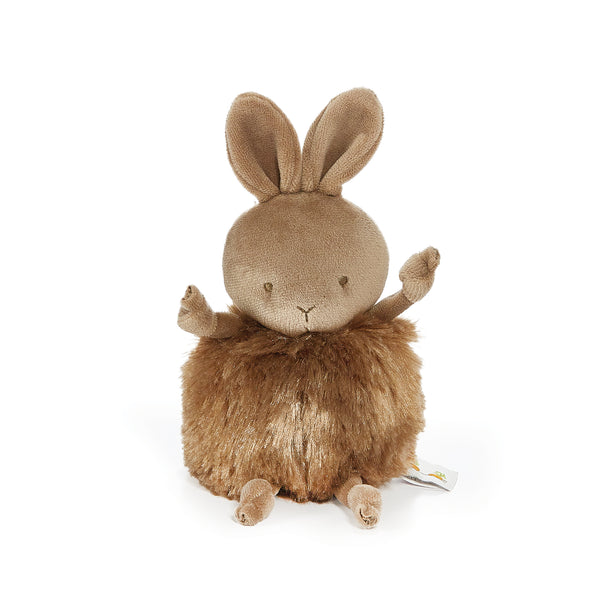 Roly Poly Brownie - Brown Bunny-Stuffed Animal-SKU: 104316 - Bunnies By The Bay